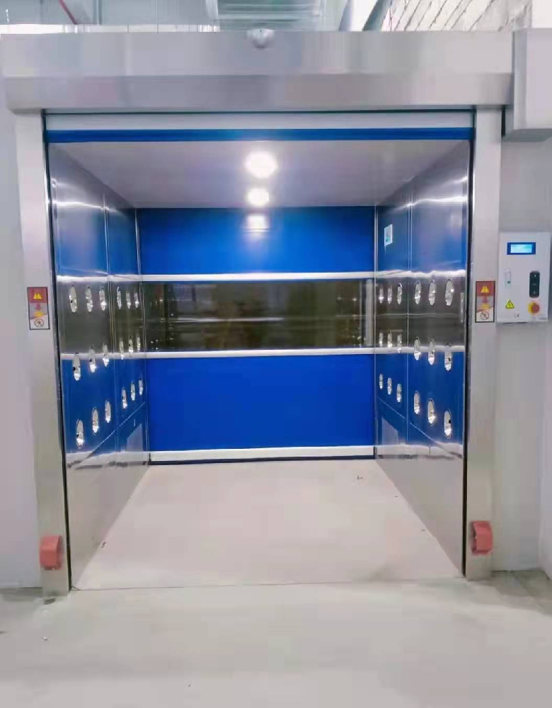 貨淋室（貨淋通道）的工作原理、產(chǎn)品特性及可選配件