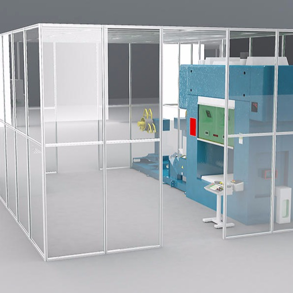 模塊化潔凈室是潔凈棚嗎？