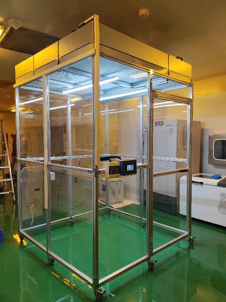 百級(jí)潔凈棚需要多少個(gè)FFU？